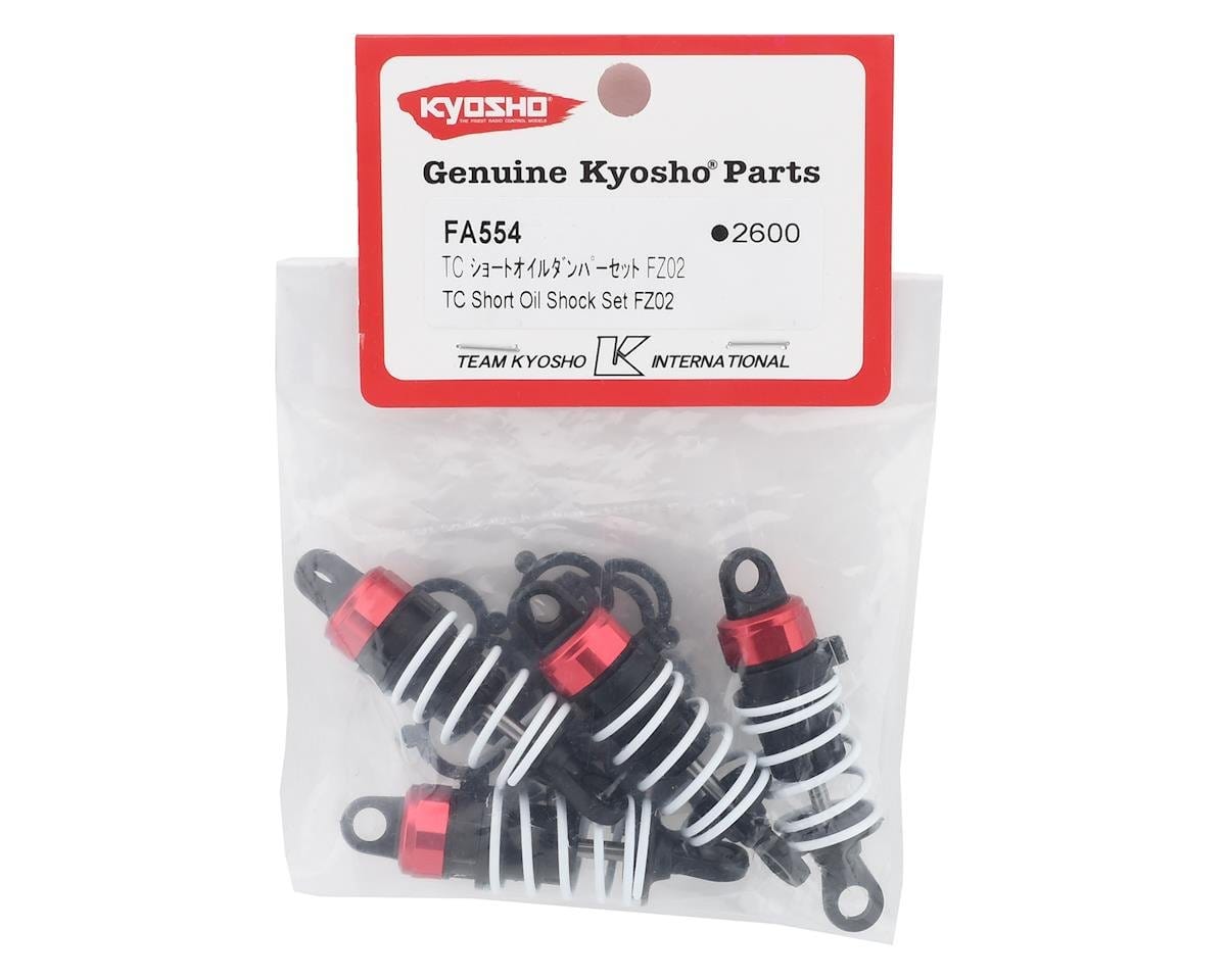Kyosho Fazer TC Short Oil Shock Set [FA554] - Hobbytech Toys
