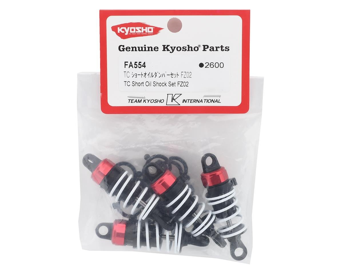 Kyosho Fazer TC Short Oil Shock Set [FA554] - Hobbytech Toys