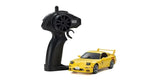 Kyosho First Mini - Z Initial D Mazda RX - 7 FD3S RC Car - Yellow [66603A] - Hobbytech Toys