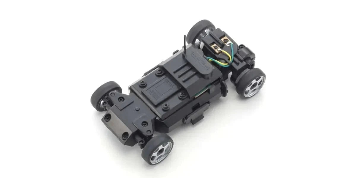 Kyosho First Mini - Z Initial D Mazda Savanna RX - 7 FC3S RC Car - White [66602A] - Hobbytech Toys