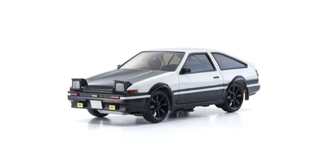 Kyosho First Mini-Z Initial D Toyota Sprinter Trueno AE86 w/Carbon White/Black