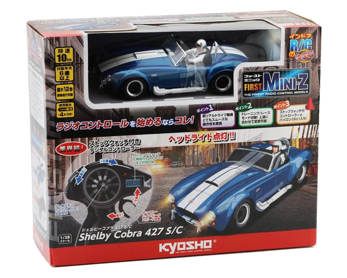 Kyosho First Mini-Z Shelby Cobra 427 S/C Blue