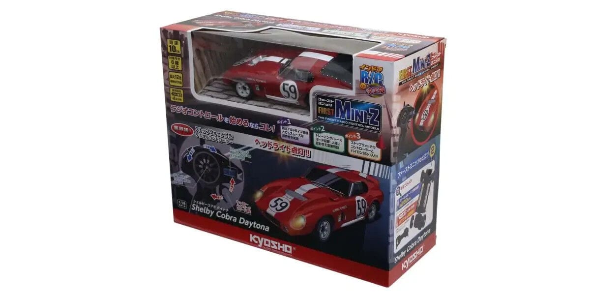 Kyosho First Mini-Z Shelby Cobra Daytona
