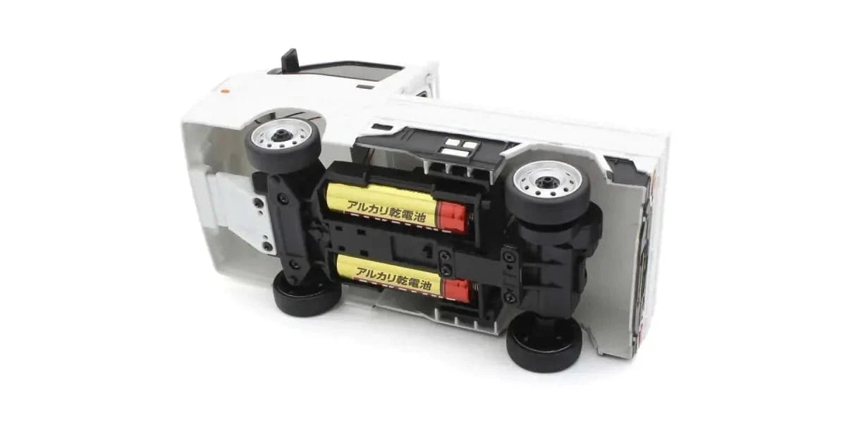 Kyosho First Mini - Z Subaru Sambar RC Car - White [66607A] - Hobbytech Toys