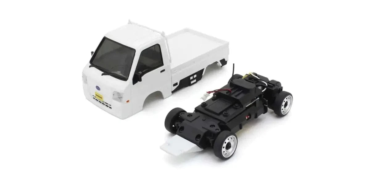 Kyosho First Mini - Z Subaru Sambar RC Car - White [66607A] - Hobbytech Toys