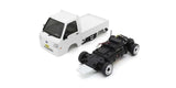 Kyosho First Mini - Z Subaru Sambar RC Car - White [66607A] - Hobbytech Toys