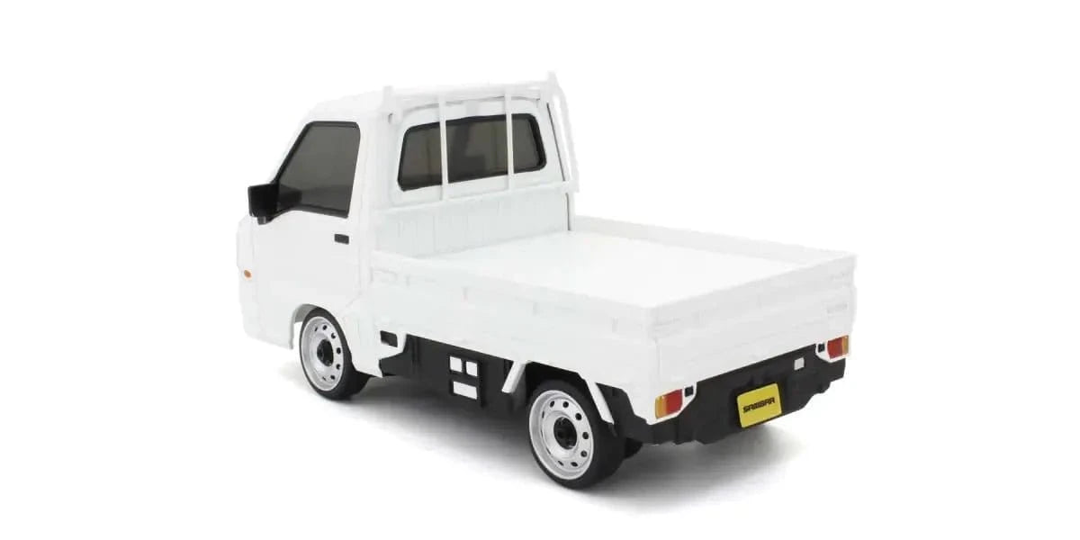 Kyosho First Mini - Z Subaru Sambar RC Car - White [66607A] - Hobbytech Toys