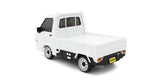 Kyosho First Mini - Z Subaru Sambar RC Car - White [66607A] - Hobbytech Toys