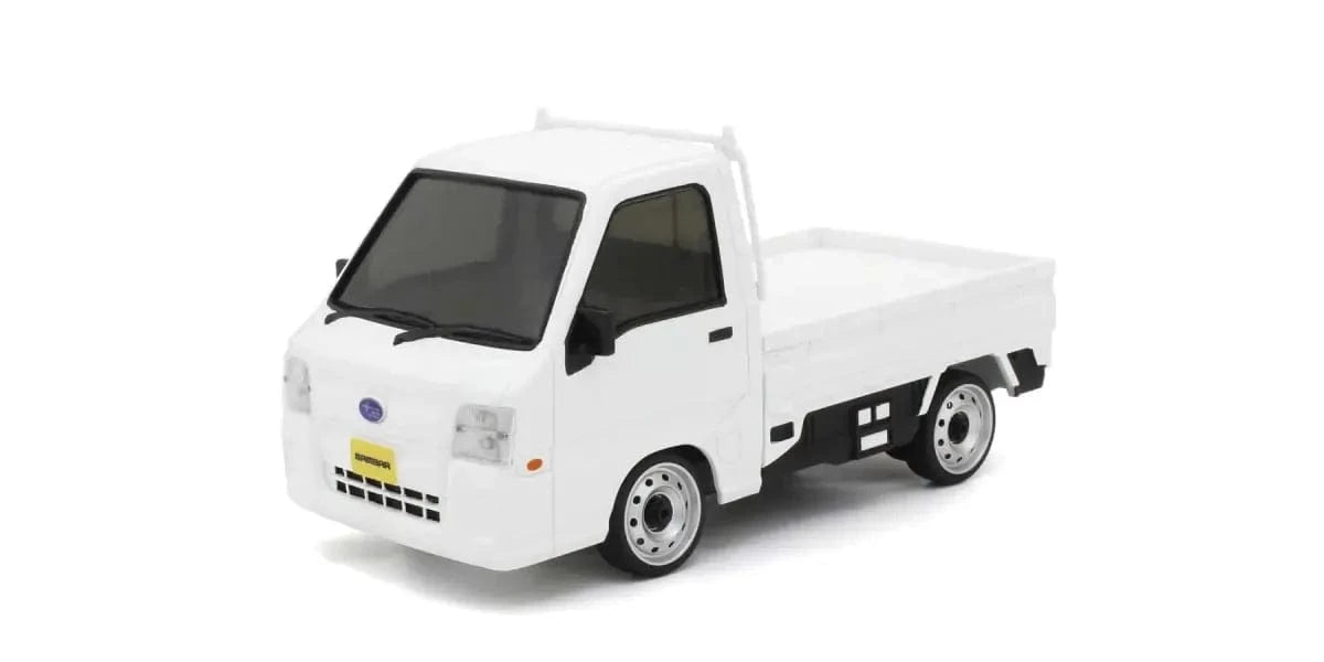 Kyosho First Mini - Z Subaru Sambar RC Car - White [66607A] - Hobbytech Toys