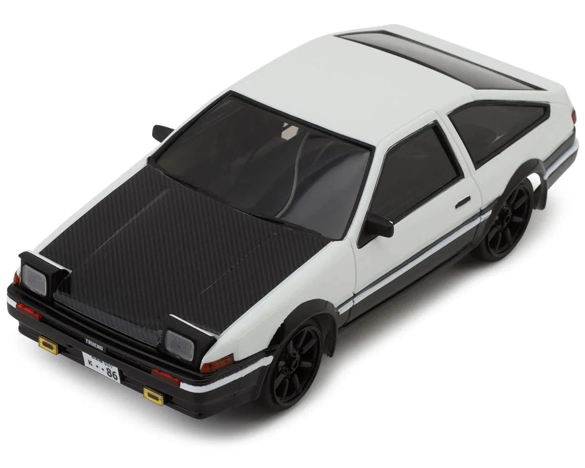 Kyosho First Mini-Z Toyota Sprinter Trueno AE86 White/Black
