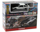 Kyosho First Mini-Z Toyota Sprinter Trueno AE86 White/Black