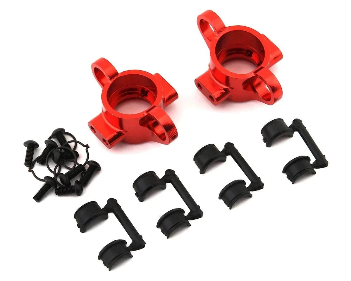 Kyosho FZ02 HD Front Hub Set (Red) [FAW205] - Hobbytech Toys