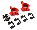 Kyosho FZ02 HD Front Hub Set (Red) [FAW205] - Hobbytech Toys