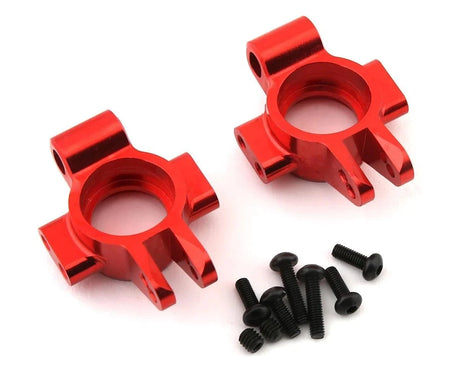 Kyosho FZ02 HD Rear Hub Set (Red) [FAW206] - Hobbytech Toys