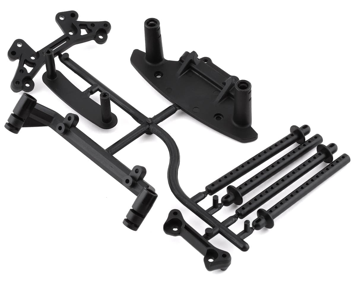 Kyosho FZ02 TC Body Mount & Bumper Set [FA553B] - Hobbytech Toys