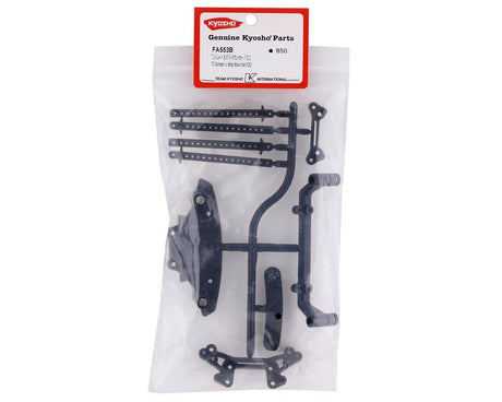 Kyosho FZ02 TC Body Mount & Bumper Set [FA553B] - Hobbytech Toys