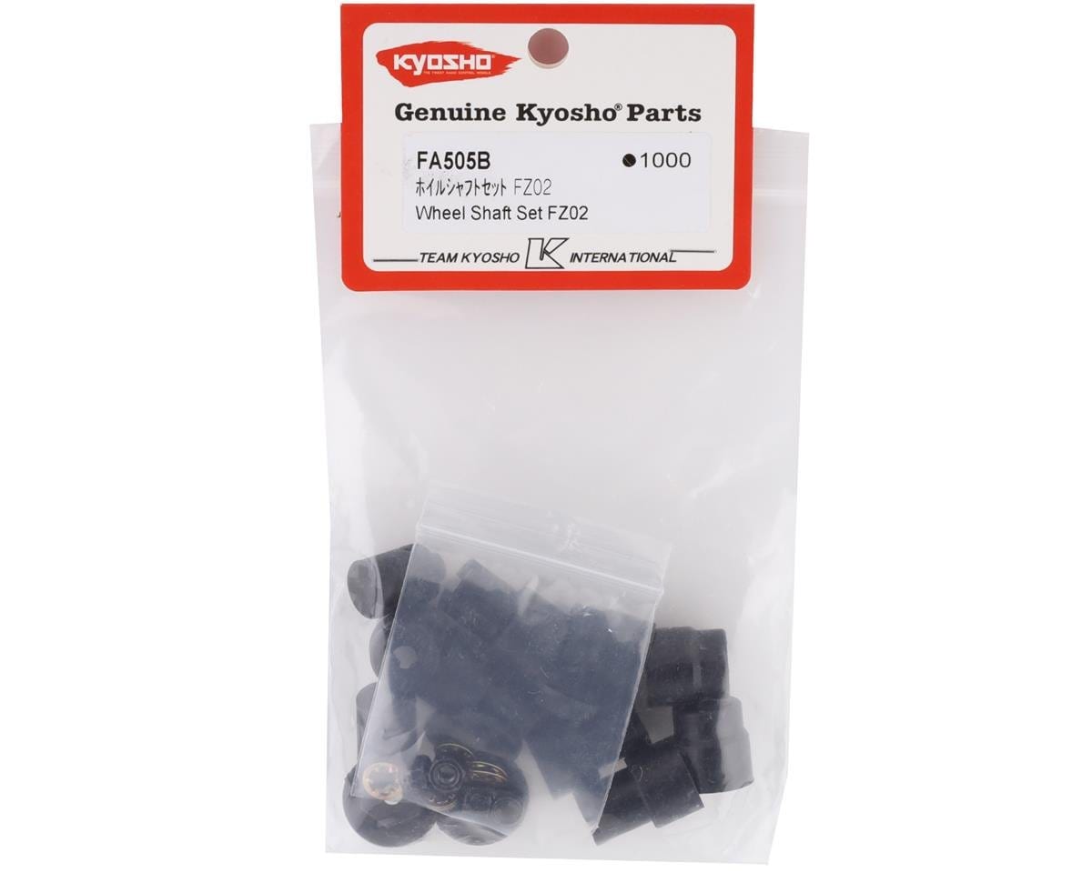 Kyosho FZ02 Wheel Shaft Set [FA505B] - Hobbytech Toys