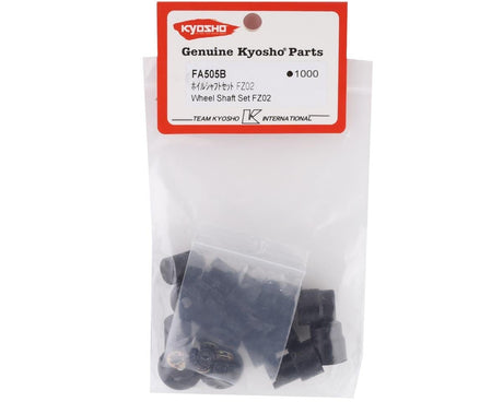Kyosho FZ02 Wheel Shaft Set [FA505B] - Hobbytech Toys