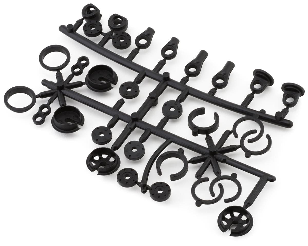 Kyosho FZ02L - B Plastic Shock Parts Set (Rage 2.0/Mad Van VE) [FA534 - 1B] - Hobbytech Toys
