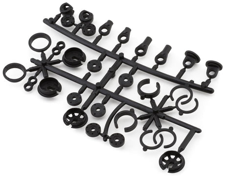 Kyosho FZ02L - B Plastic Shock Parts Set (Rage 2.0/Mad Van VE) [FA534 - 1B] - Hobbytech Toys