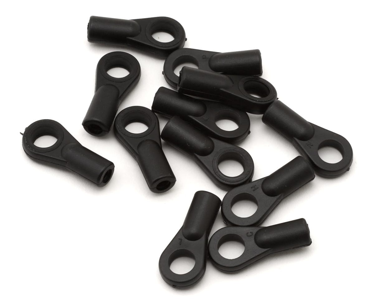 Kyosho Long 5.8mm Plastic Ball Ends (12) [LA43B] - Hobbytech Toys