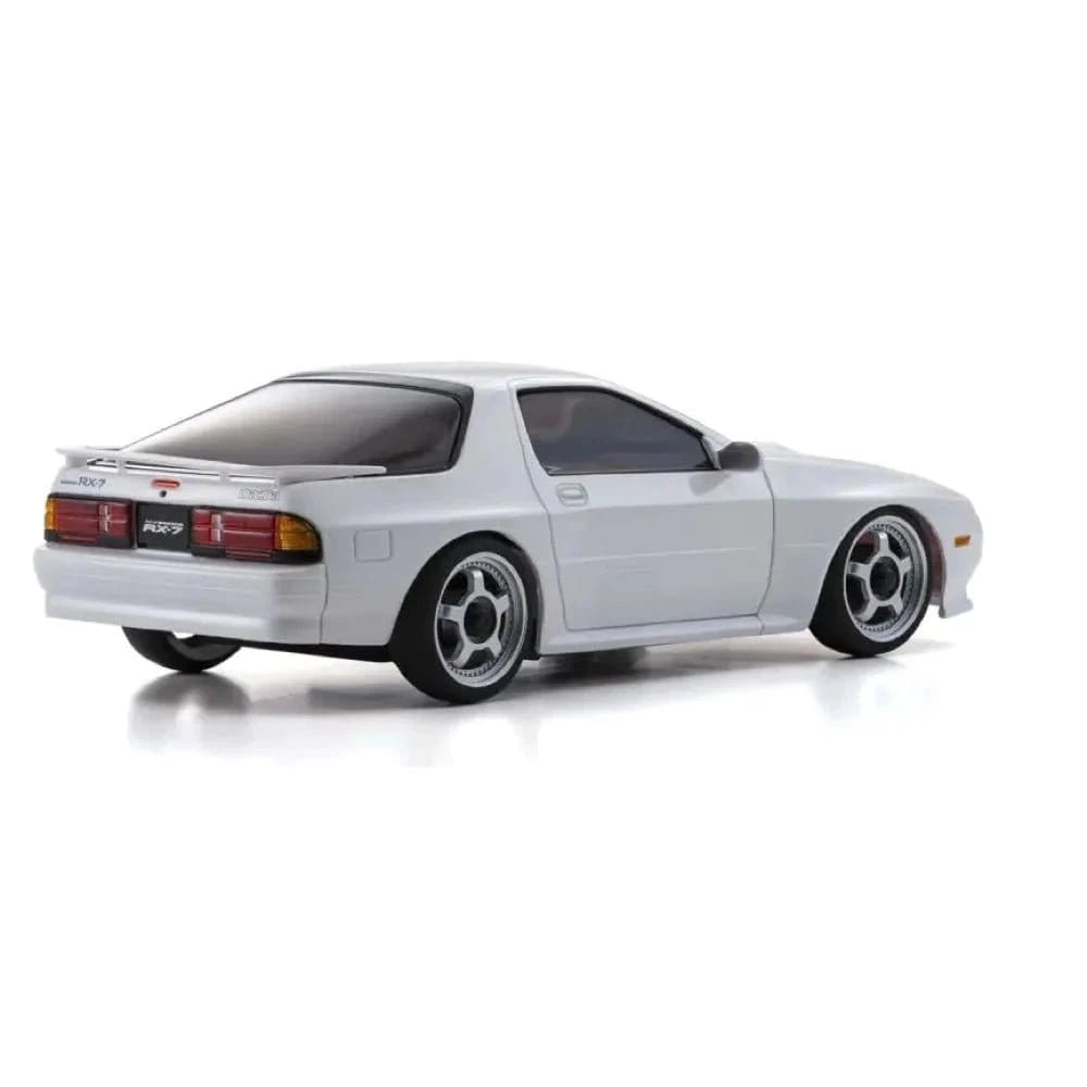 Kyosho MINI - Z AWD MA - 020 Readyset Mazda Savanna RX - 7 FC3S White [32634W] - Hobbytech Toys
