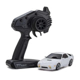 Kyosho MINI - Z AWD MA - 020 Readyset Mazda Savanna RX - 7 FC3S White [32634W] - Hobbytech Toys
