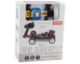 Kyosho Mini - Z Buggy Ready set OPTIMA Blue / White 32094BW** - Hobbytech Toys