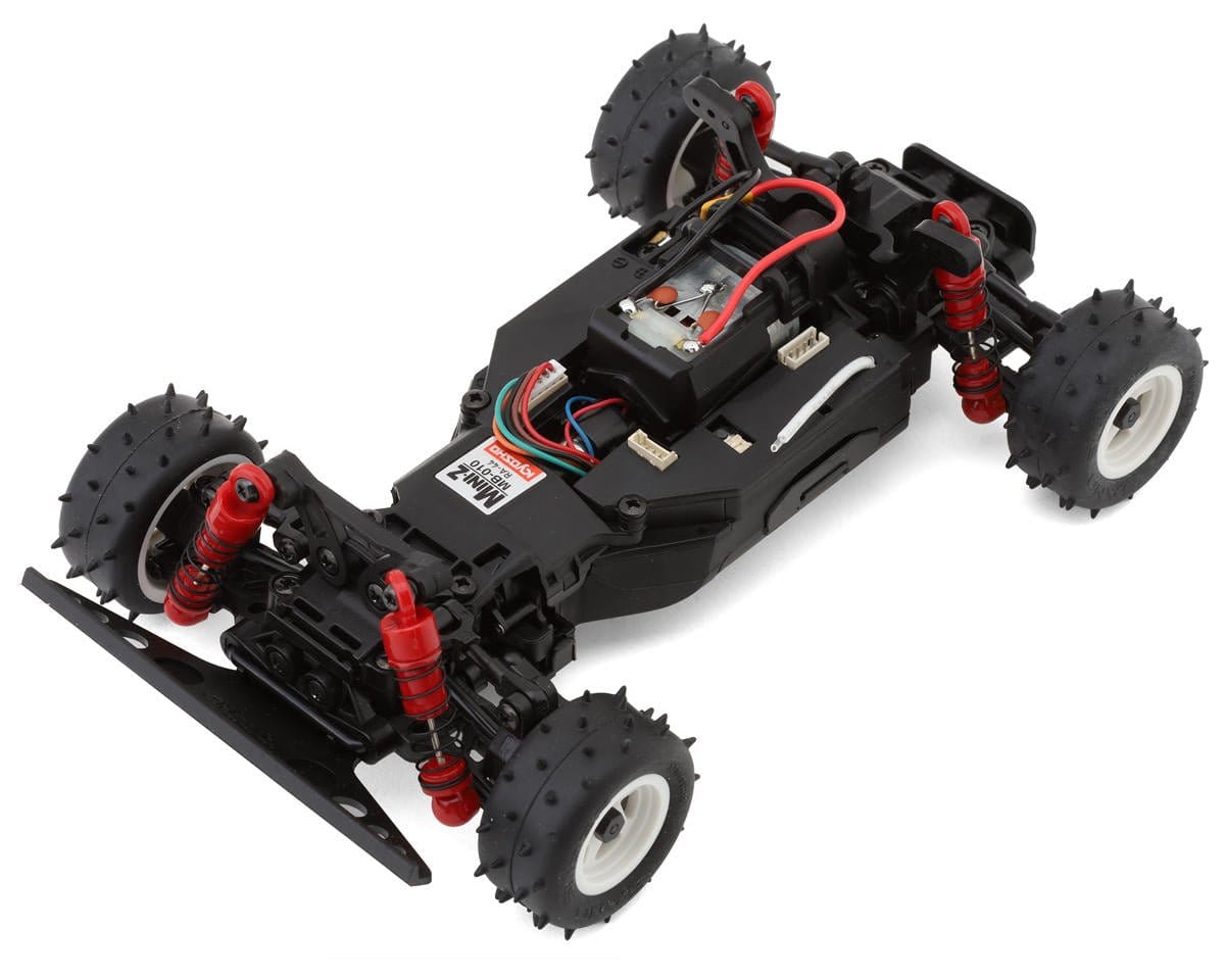 Kyosho Mini - Z Buggy Ready set OPTIMA Blue / White 32094BW** - Hobbytech Toys