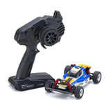 Kyosho Mini - Z Buggy Ready set OPTIMA Blue / White 32094BW** - Hobbytech Toys