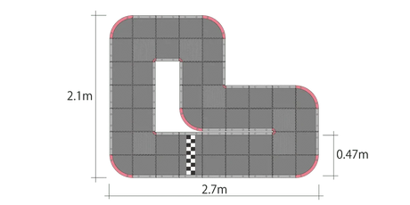 Kyosho Mini-Z Grand Prix Circuit 30 Short (48 mats)