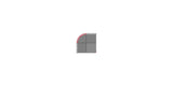 Kyosho Mini-Z Grand Prix Circuit 50 Additional Corner Set