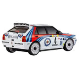 Kyosho Mini-Z Lancia Delta No.4 1992 Monte Carlo Rally Winner AWD