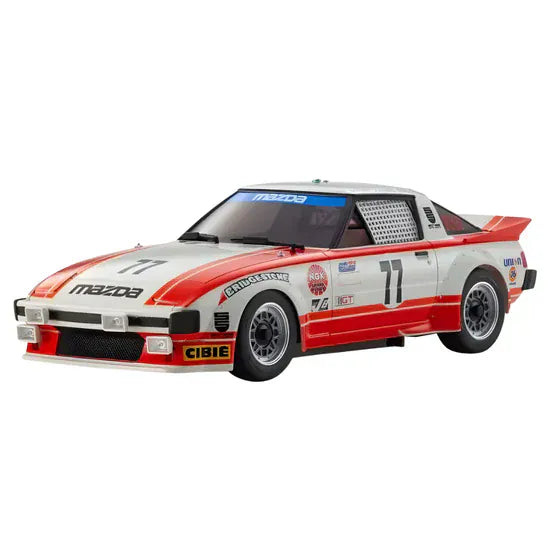 Kyosho Mini-Z Mazda Savanna RX-7 (SA22C) 1997 Daytona Car No.77 RWD MR-04 Readyset