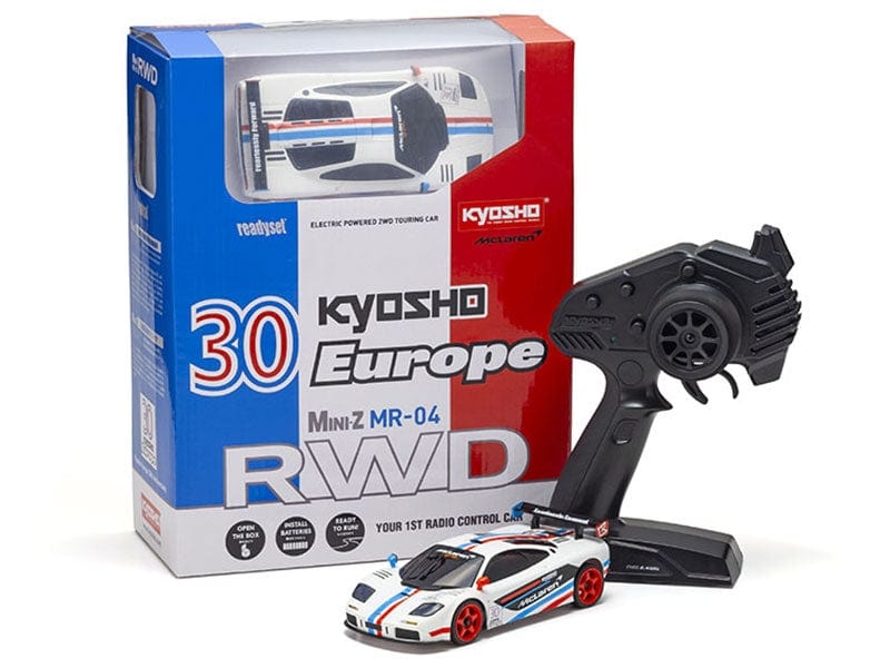 Kyosho Mini-Z McLaren F1 GTR Kyosho Europe 30th Anniversary RWD [32372KE]