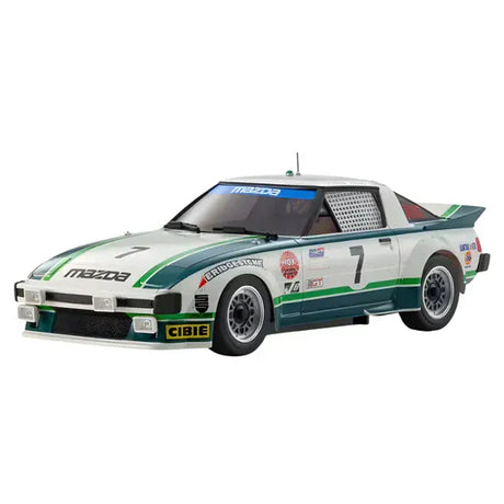 Kyosho Mini-Z MR-04 Mazda Savanna RX-7 (SA22C)RWD RTR - 1997 Daytona GTU Class Winner No.7