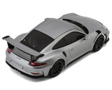Kyosho Mini-Z Porsche 911 GT3 RS GT Metallic Silver RWD MR-04 Readyset
