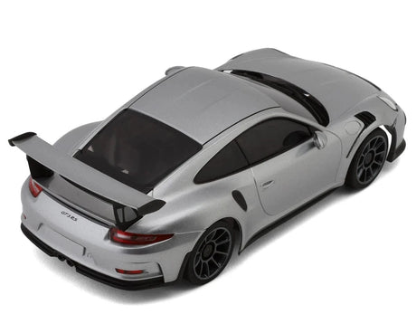 Kyosho Mini-Z Porsche 911 GT3 RS GT Metallic Silver RWD MR-04 Readyset