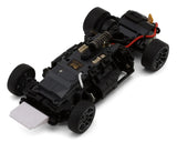 Kyosho Mini-Z Porsche 911 GT3 RS GT Metallic Silver RWD MR-04 Readyset