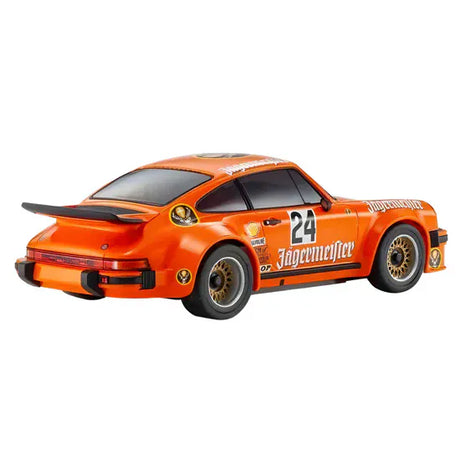 Kyosho Mini-Z Porsche 934 RSR Turbo 1976 Jagermeister #24 RWD MR-04 Readyset