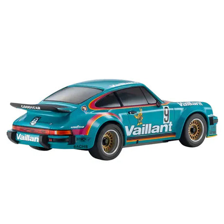 Kyosho Mini-Z Porsche 934 RSR Turbo 1976 Vaillant #9 RWD MR-04 Readyset