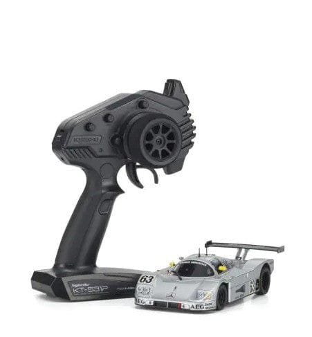 Kyosho MINI - Z Sauber Mercedes C 9 No. 63 LM 1989 RWD MR - 03 Readyset - Hobbytech Toys