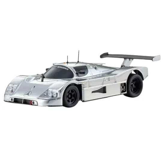 Kyosho Mini-Z Sauber-Mercedes Gruppe-C Rennsportwagen C 9 Chrome Silver w/Gyro RWD MR-04 Readyset