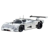 Kyosho Mini-Z Sauber-Mercedes Gruppe-C Rennsportwagen C 9 Chrome Silver w/Gyro RWD MR-04 Readyset