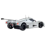 Kyosho Mini-Z Sauber-Mercedes Gruppe-C Rennsportwagen C 9 Chrome Silver w/Gyro RWD MR-04 Readyset