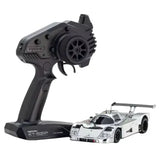 Kyosho Mini-Z Sauber-Mercedes Gruppe-C Rennsportwagen C 9 Chrome Silver w/Gyro RWD MR-04 Readyset