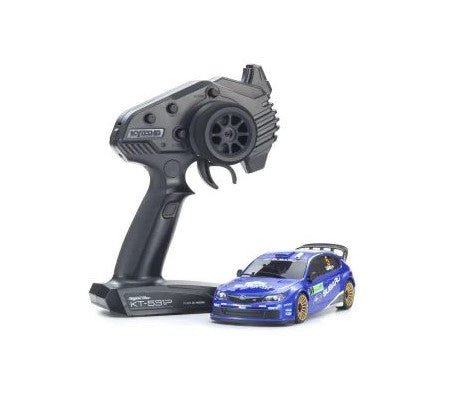 Kyosho Mini - Z Subaru Impreza WRC 2008 AWD MA - 020 Readyset - Hobbytech Toys