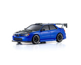 Kyosho Mini-Z Subaru Impreza WRX w/ GT Wing Blue AWD MA-020 Readyset