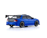 Kyosho Mini-Z Subaru Impreza WRX w/ GT Wing Blue AWD MA-020 Readyset