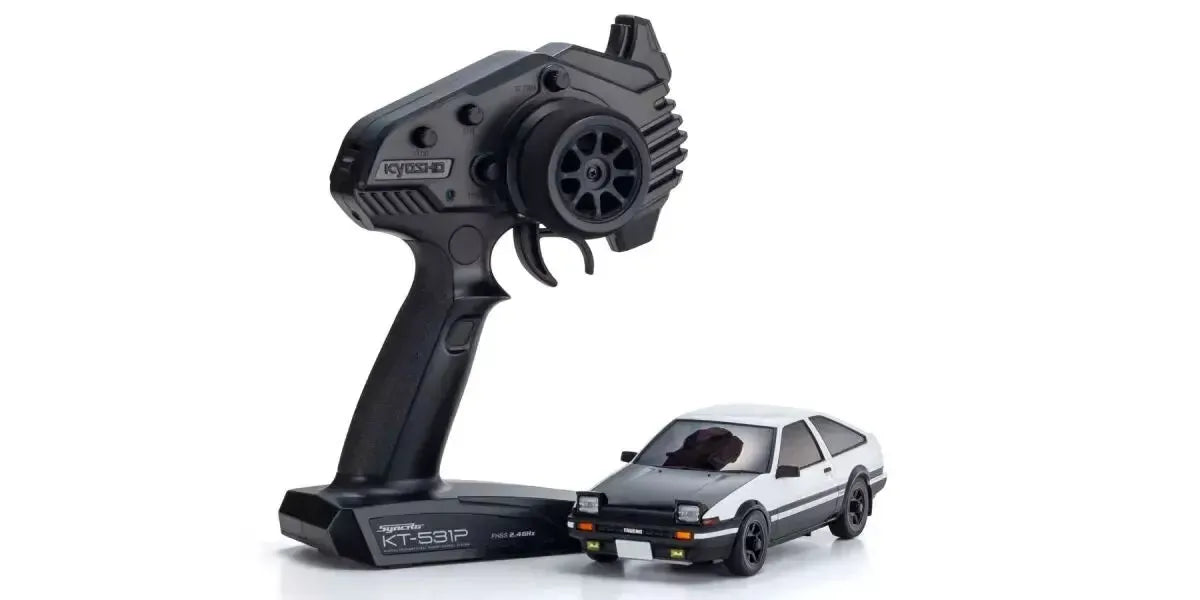 Kyosho Mini-Z Toyota Sprinter Trueno AE86 Initial D Project D Final Version AWD MA-020 Readyset
